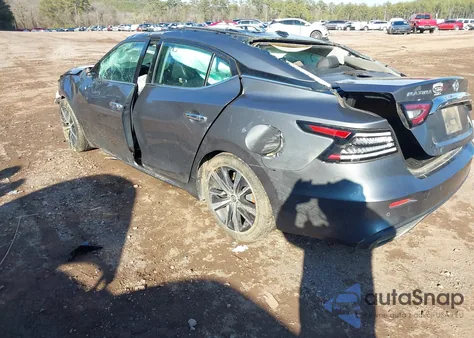 2019 Nissan Maxima 3.5 Sl z USA, uszkodzony, nr VIN 1N4AA6AV4KC364766